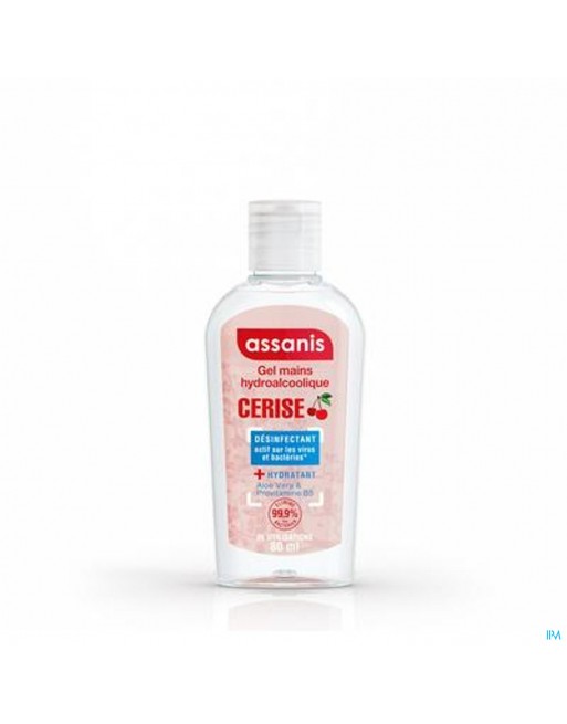 Assanis Gel Cerise 80ml