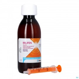 Brufen 40mg/ml Susp Buvable 200ml
