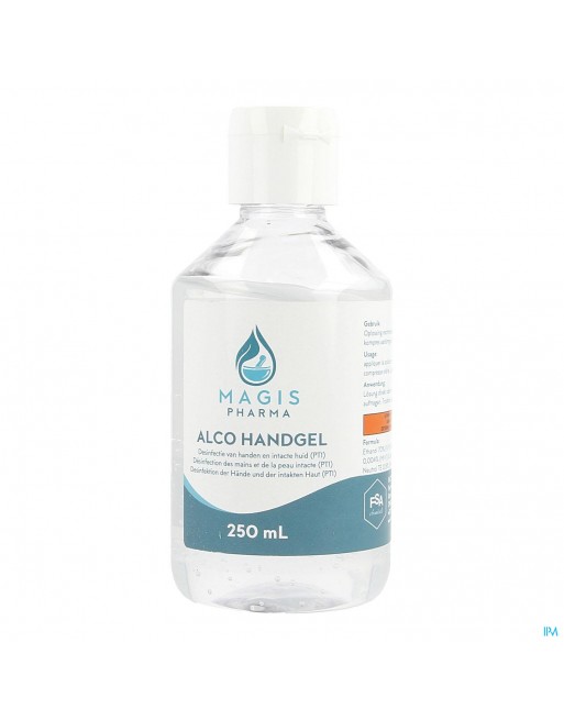 Alco Handgel 250ml Magis Ph