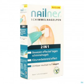 Nailner Pen 2in1 4ml Promo -5€