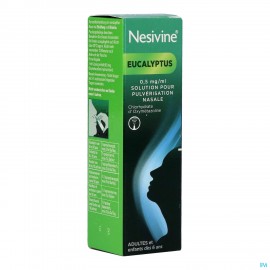 Nesivine Eucalyptus 0,5mg/ml Neusspray Opl 15ml