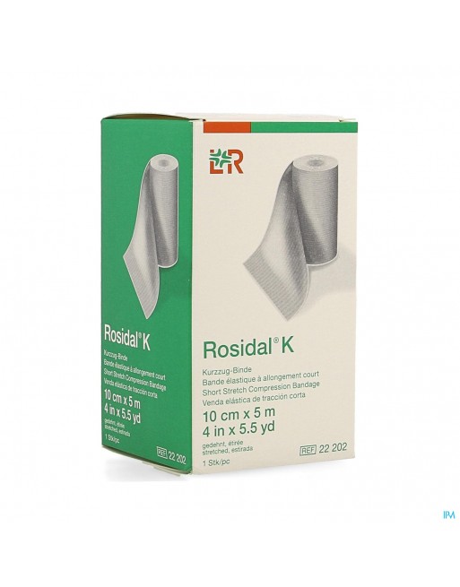 Rosidal K Elastische Windel 10cmx5m 22202