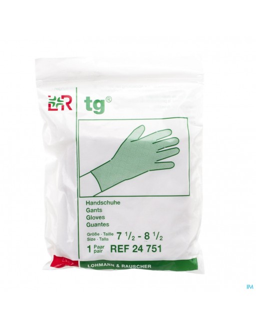 Tg Handschoen 100% Kat. Middel 7,5-8,5 (paar)24751