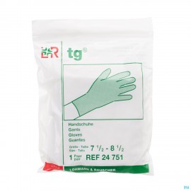 Tg Gant 100% Coton Moyen 7,5-8,5 (paire) 24751