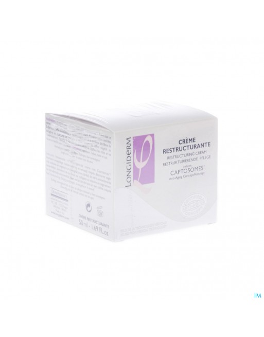 Longiderm Creme Herstructurerend Gelaat 50ml