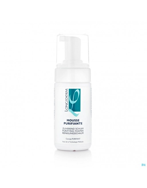 Longiderm Mousse Purifiante Pg Pompe 100ml