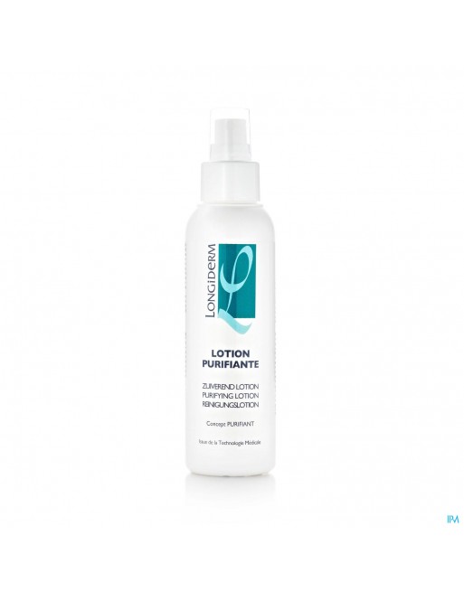 Longiderm Zuiverende Lotion Vh Spray 100ml