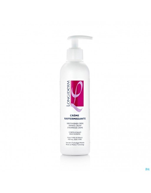 Longiderm Lichaamscreme Verstevigend Pompfl 200ml