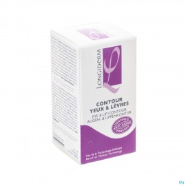 Longiderm Oog En Lipcontour Creme 15ml