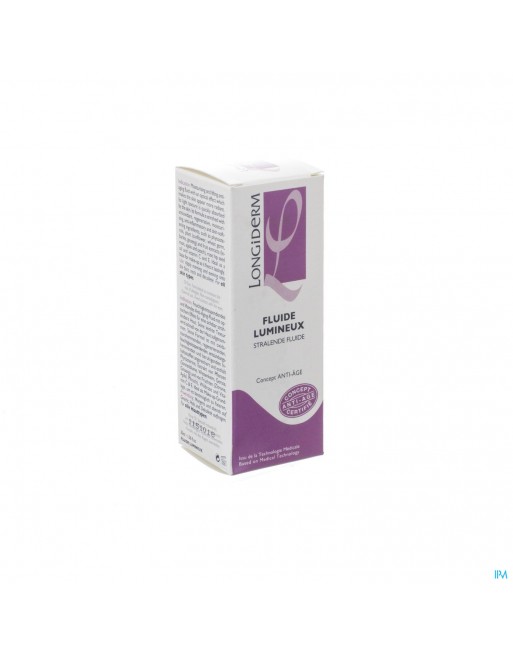 Longiderm Stralende Fluide Fl 30ml