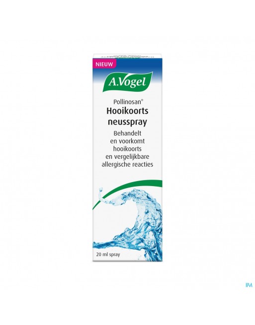 Vogel Pollinosan Hooikoorts Neusspray 20ml