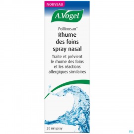 Vogel Pollinosan Hooikoorts Neusspray 20ml