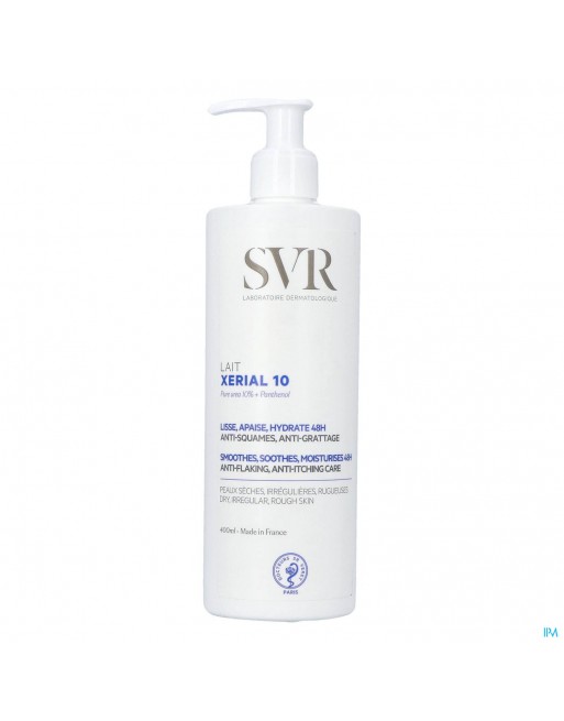 Xerial 10 Lichaamsmelk Pompfl 400ml Nf