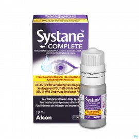Systane Complete Conserveermiddelvrij Fl 10ml