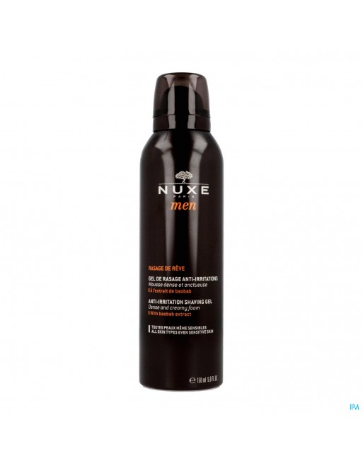 Nuxe Men Gel Rasage A/irritations Spray 150ml