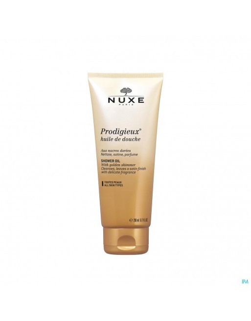 Nuxe Prodigieux Douche Olie 200ml