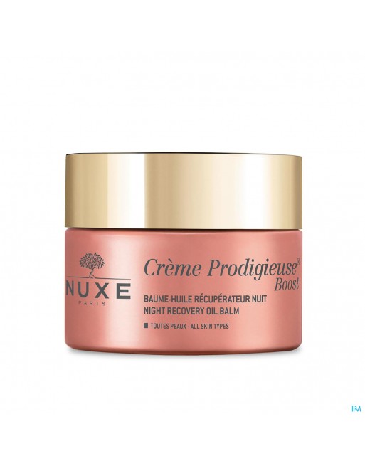 Nuxe Cr Prodigieux Boost Bme Olie Herst.nacht 50ml
