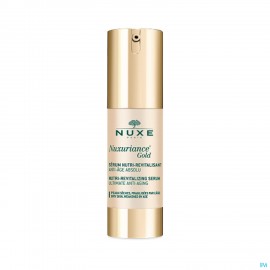Nuxe Nuxuriance Gold Serum Nutri Revitalis. 30ml