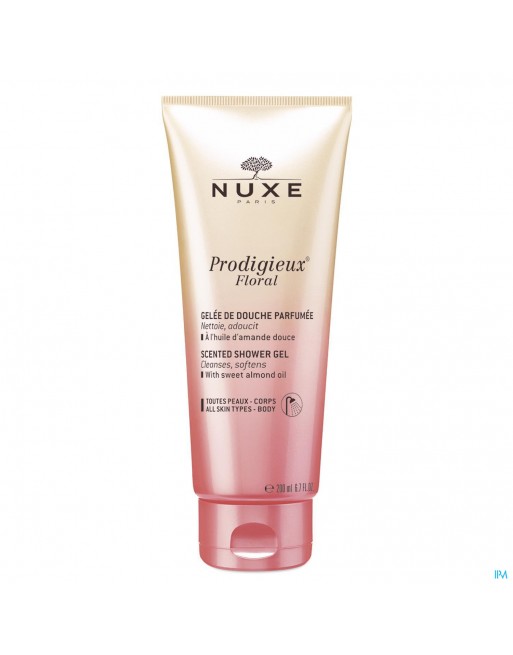 Nuxe Prodigieux Floral Geparfumeerde Douche 200ml