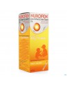 Nurofen Enfant Orange Susp Sans Sucre 200ml