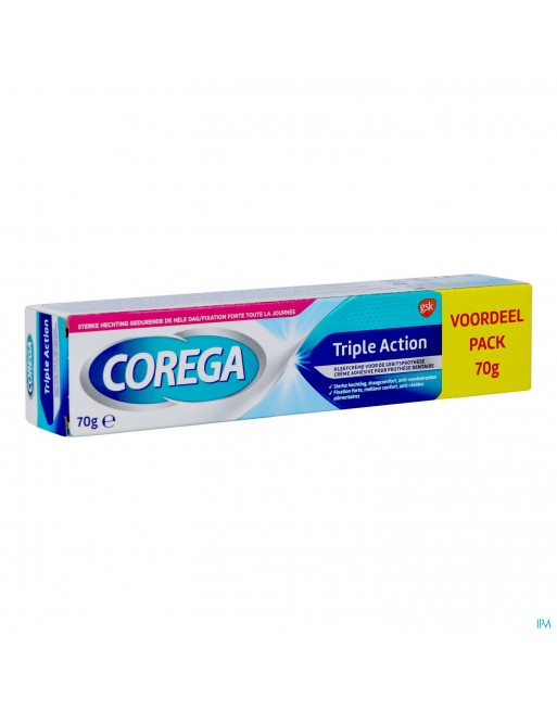 Corega Triple Action Kleefcreme 70g