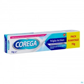 Corega Triple Action Kleefcreme 70g