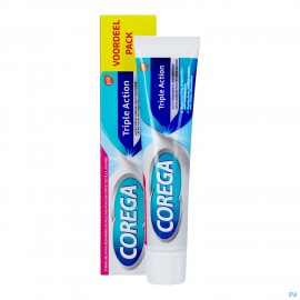 Corega Triple Action Kleefcreme 70g