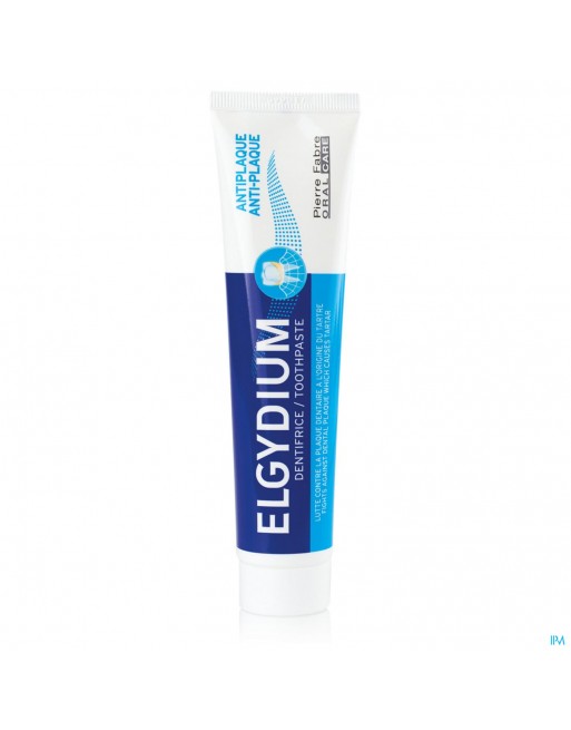 Elgydium Dentifrice A/plaque Tube 75ml