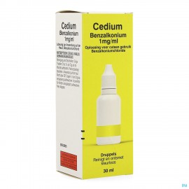Qualiphar Cedium Sol. 30 Ml