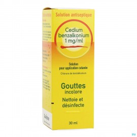 Qualiphar Cedium Sol. 30 Ml