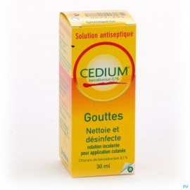Qualiphar Cedium Sol. 30 Ml