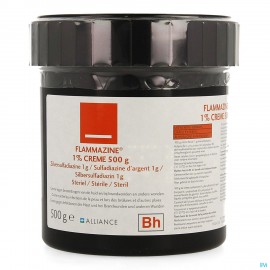 Flammazine 1% Creme 1 X 500g