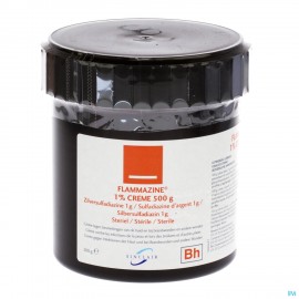 Flammazine 1% Creme 1 X 500g