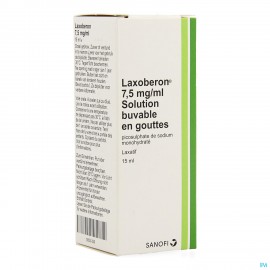 Laxoberon gttes 15ml 7,5mg/ml