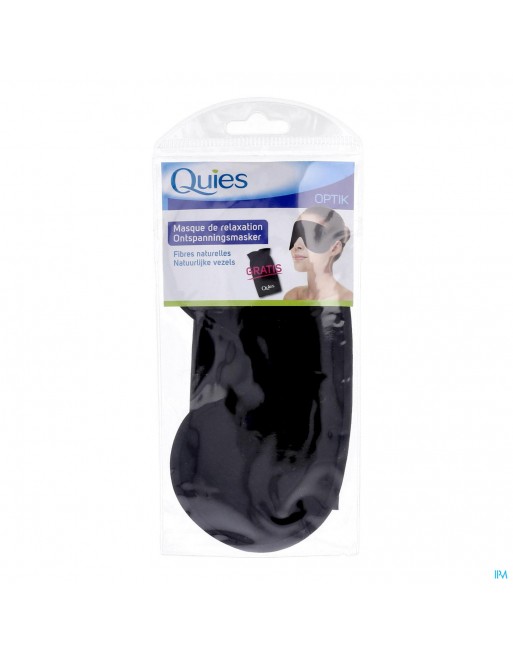 Quies Masker Ontspannend