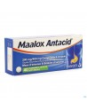 Maalox 200/400 40 compr a croquer