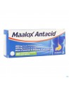Maalox 200/400 40 compr a croquer