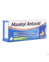 Maalox 200/400 40 compr a croquer