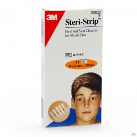 Steri strip 10x6mmx100mm - online bestellen