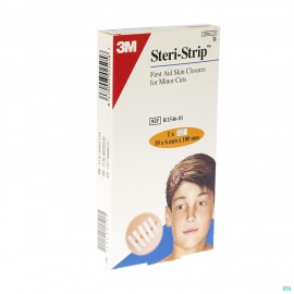 Steri strip 10x6mmx100mm - online bestellen