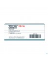 VERMOX 100 MG 6 COMP