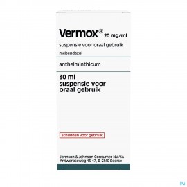 VERMOX® suspension 30 ml x...