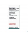 VERMOX® suspensie 30 ml x 20 mg/ml