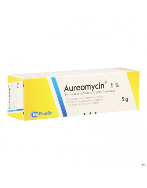 Aureomycin oogzalf 5g 10mg/ g