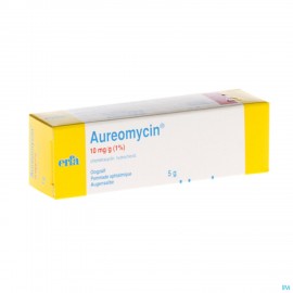 Aureomycin oogzalf 5g 10mg/ g