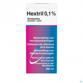 HEXTRIL® mondspoeling