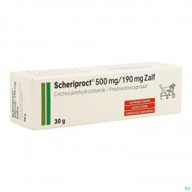 Scheriproct 5/1,9 30g pommade