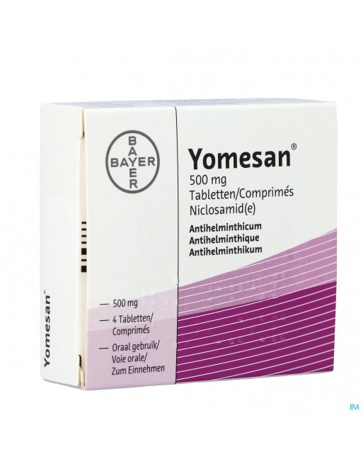 Yomesan Comp. 4x500mg