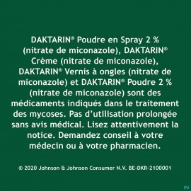 DAKTARIN® poudre 20 g x 20 mg/g - online bestellen
