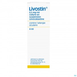 Livostin oogdr 4ml 0,5mg/ml